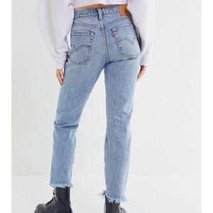 Levi’s Wedgie Jeans